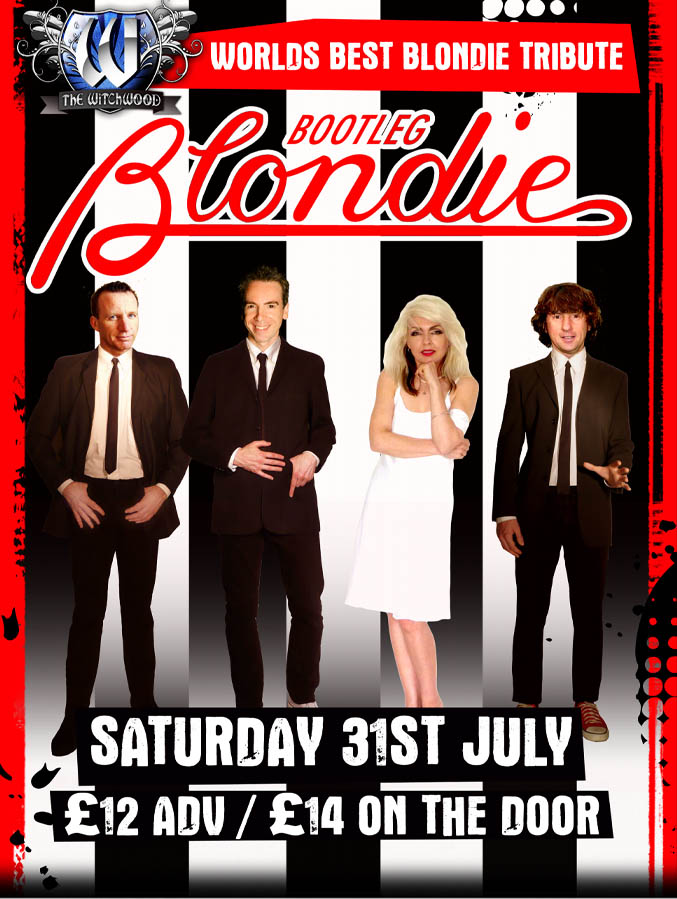 Bootleg Blondie - Saturday 31st July 2021 live at the witchwood