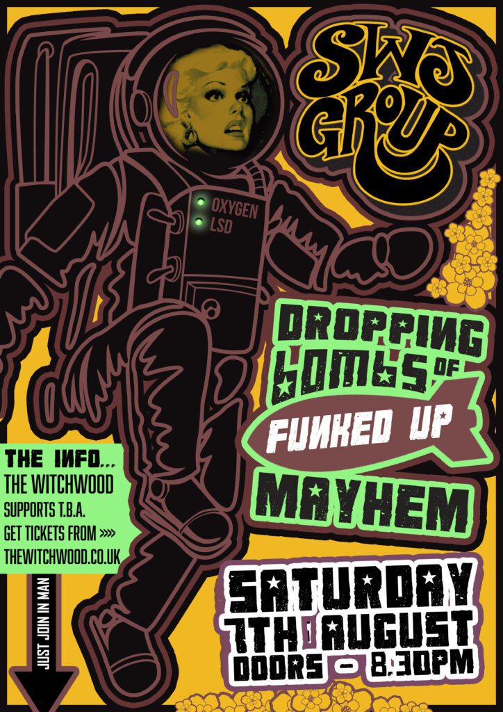 Swj Singer SWJ Group - Saturday 7th Aug 2021 - The Witchwood - Live music Venue ...