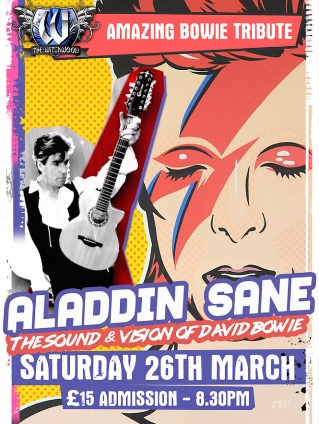 bowie tribute witchwood march 2022