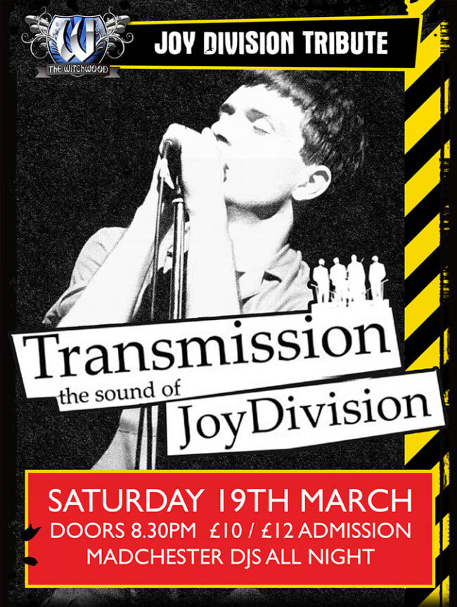 Transmission - Saturday 19th March 2022