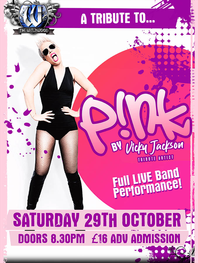 pink tribute live at the witchwood 2022