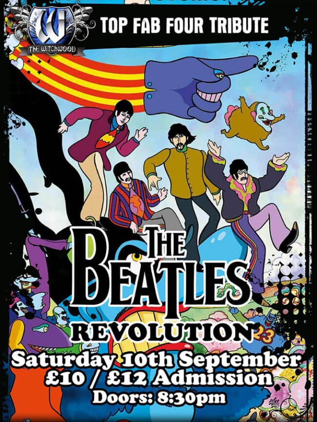 beatles tribute witchwood september 2022