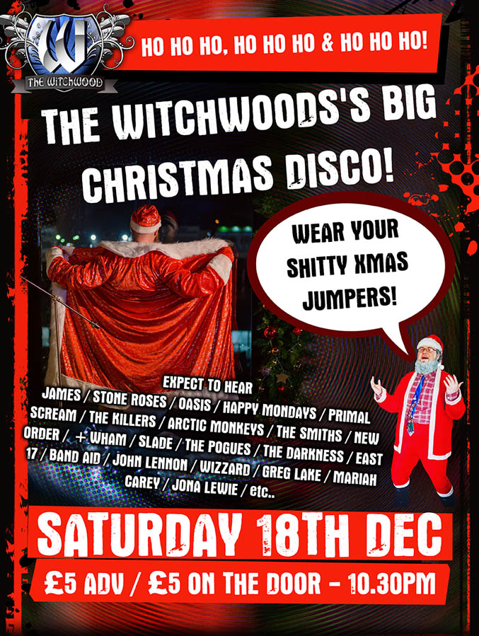 witchwood christmas party december 2021