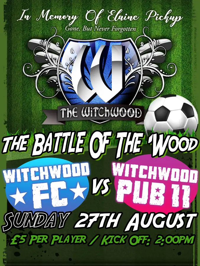 The Battle Of The 'Wood - Sunday 27th August 2023