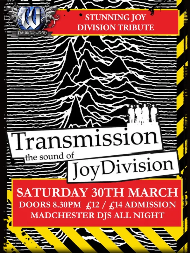 Transmission - Saturday 30th March 2024