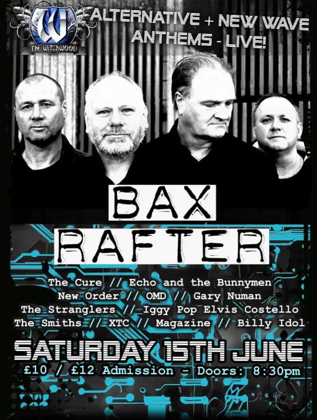 Bax Rafter - Saturday 15th June 2024