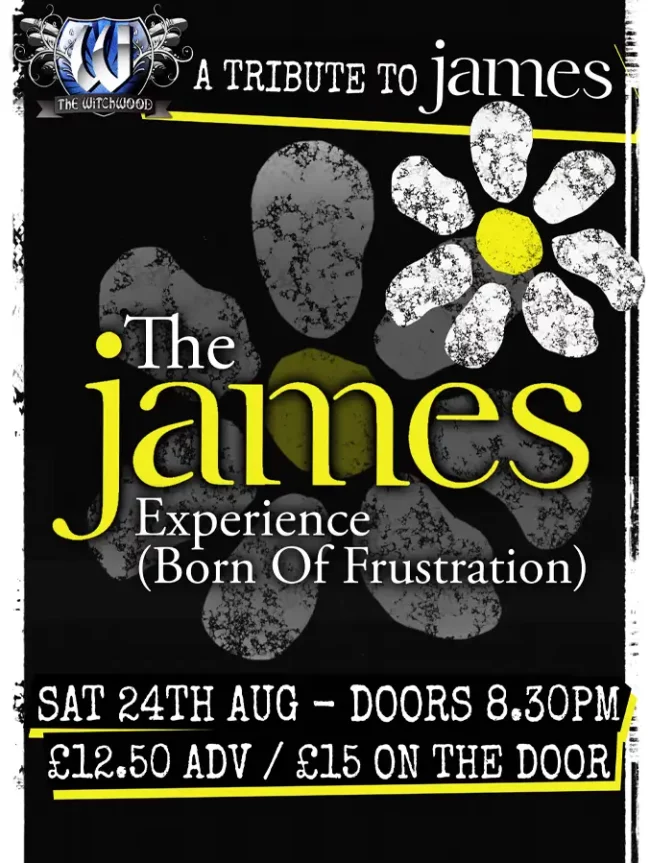 James Tribute - Saturday 24th August 2024
