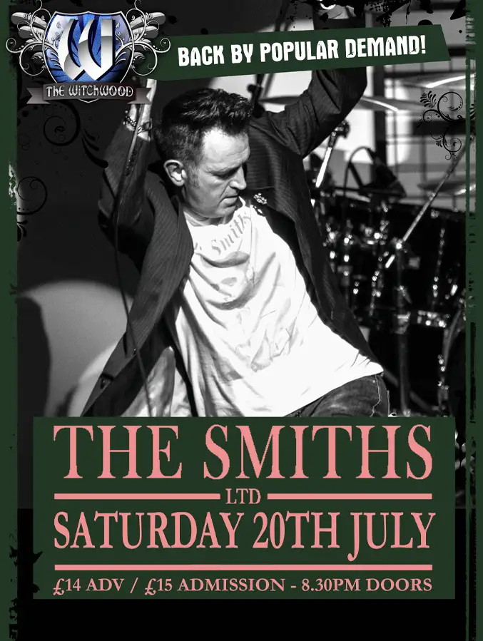 The Smiths Ltd - Saturday 20th July 2024