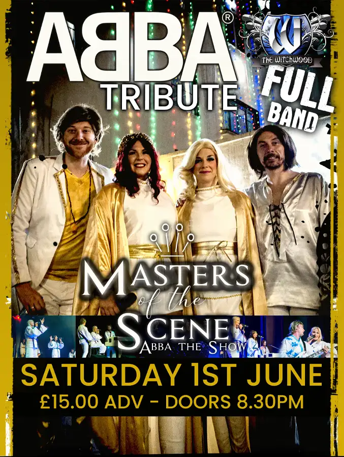 ABBA Tribute - Saturday 1st June 2024