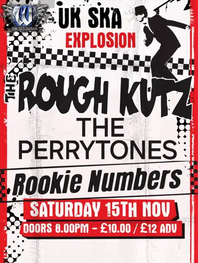 Uk Ska Explosion - Saturday 15th November 2025