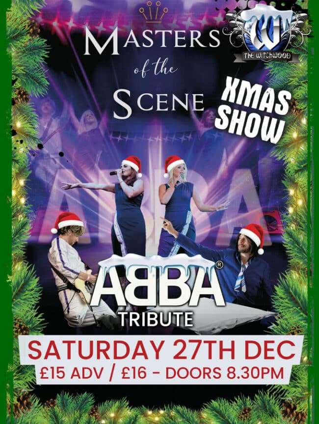 ABBA Tribute - Saturday 27th December 2025
