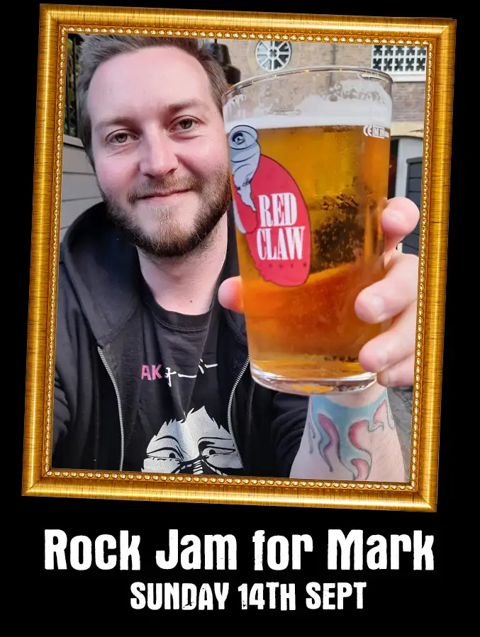 Rock Jam for Mark - Sunday 14th September 2025