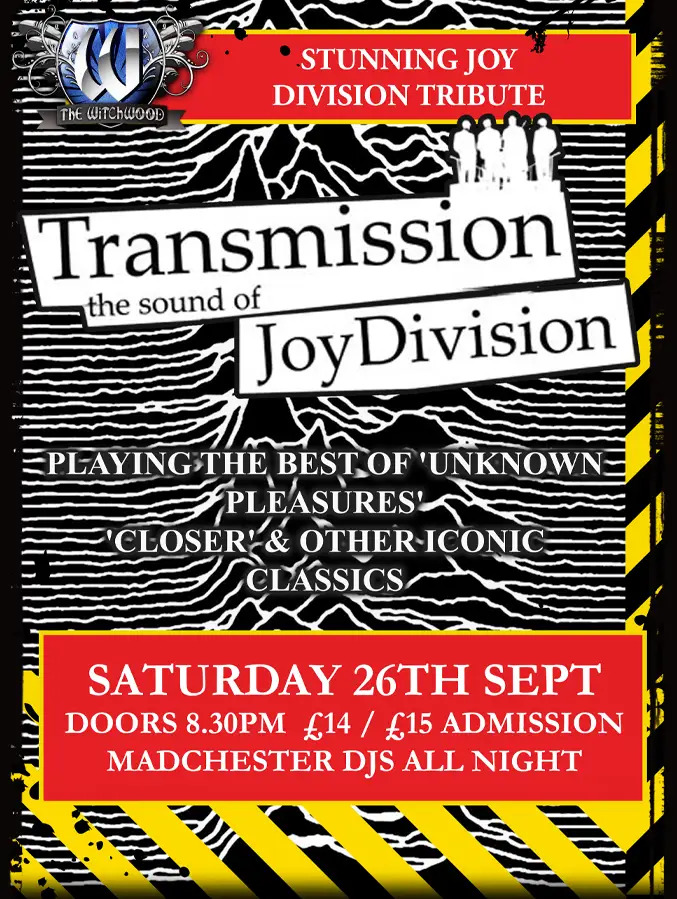 Transmission - Saturday 26th September 2026