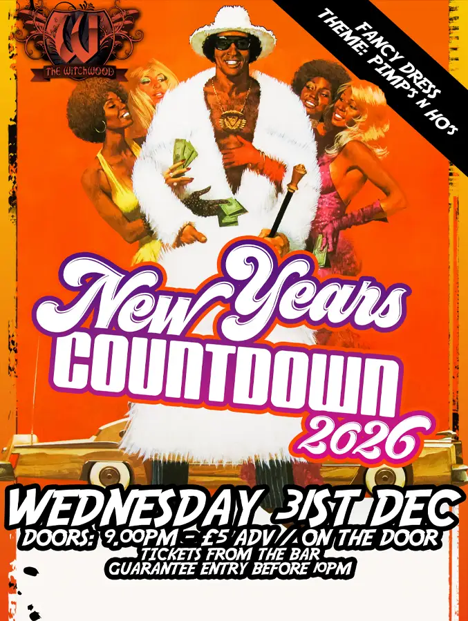 New Years Eve Party - Wednesday Dec 31st 2025
