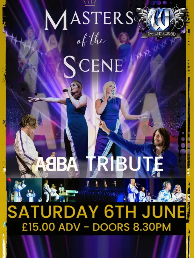 ABBA Tribute - Saturday 6th June 2026
