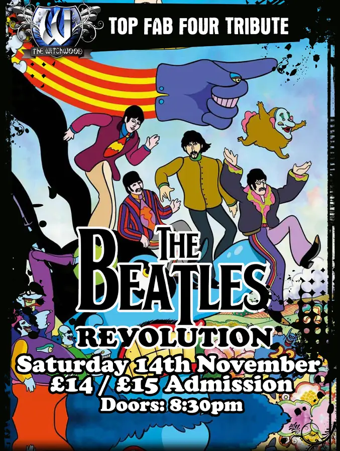 The Beatles Revolution - Saturday 14th November 2026