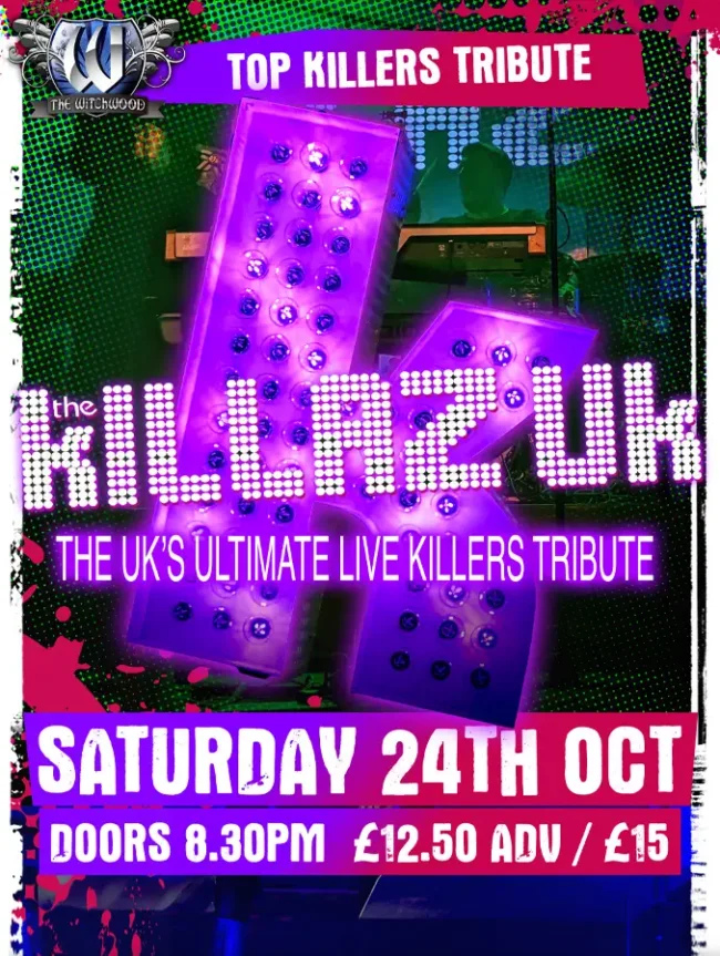 The Killaz UK - Saturday 24th October 2026