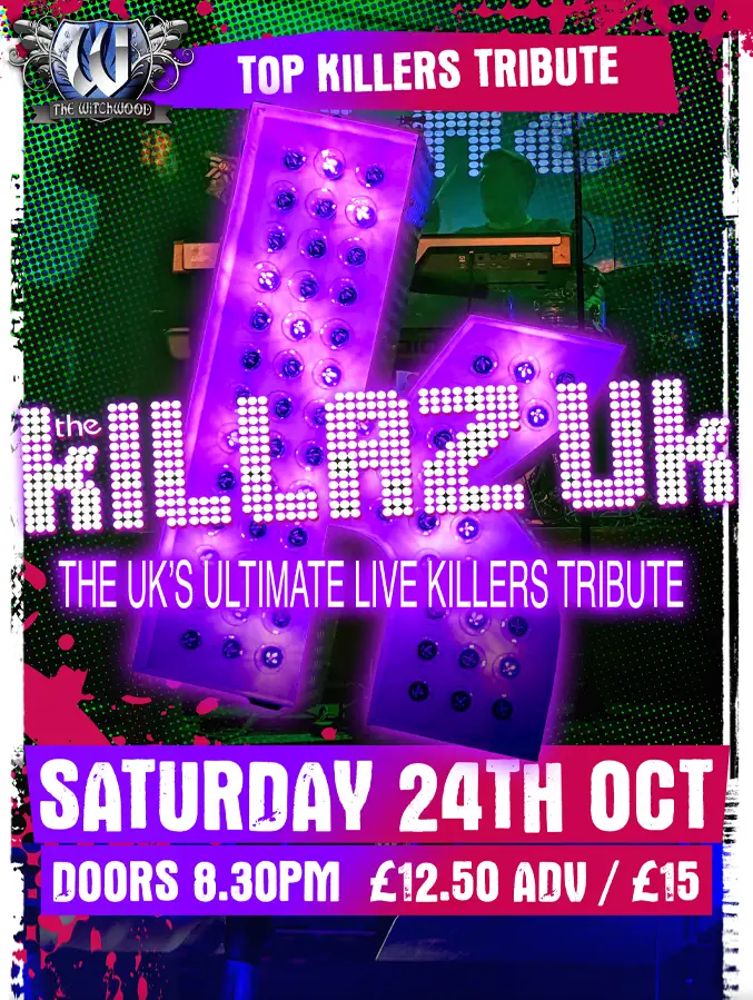 The Killaz UK - Saturday 24th October 2026