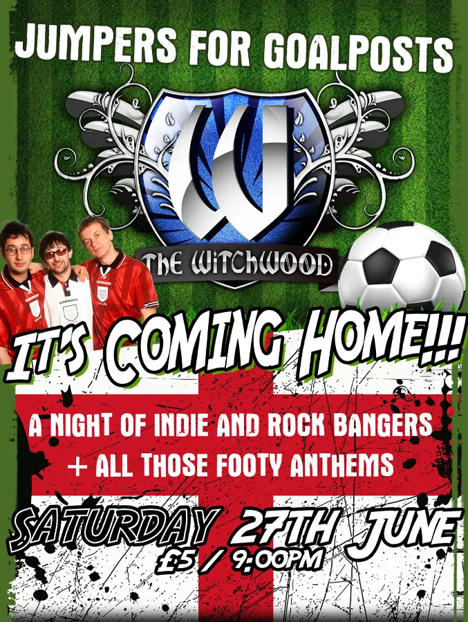 Jumpers For Goal Posts - Saturday 27th June 2026Jumpers For Goal Posts - Saturday 27th June 2026