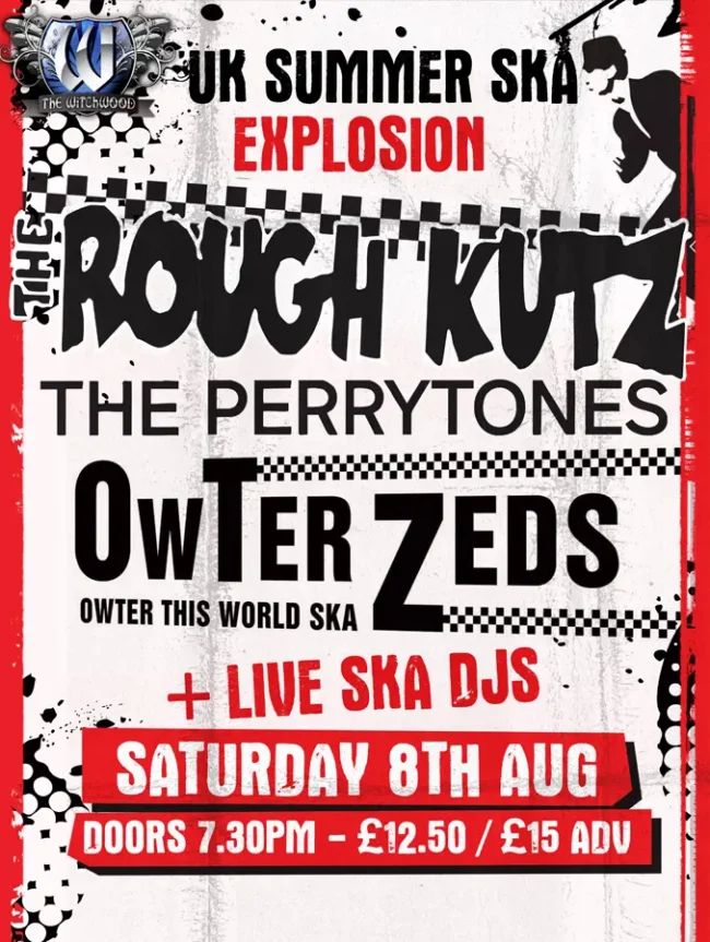 Uk Ska Summer Explosion - Saturday 8th August 2026