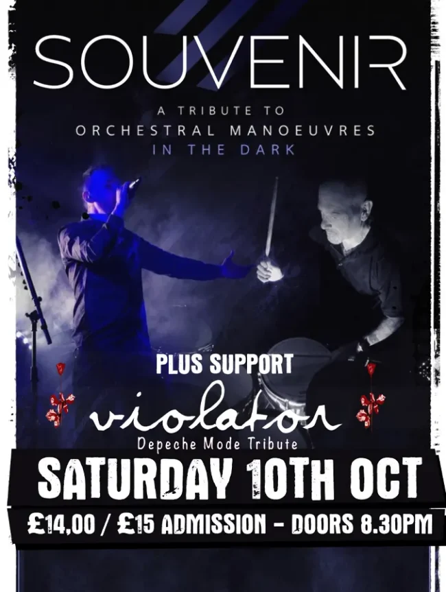Souvenir (OMD Tribute) - Saturday 10th October 2026