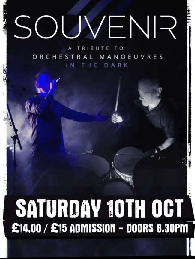 Souvenir (OMD Tribute) - Saturday 10th October 2026