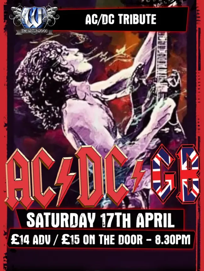 ACDC GB - Saturday 17th April 2027