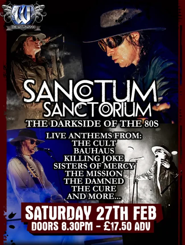 Sanctum Sanctorium - Saturday 27th February 2027